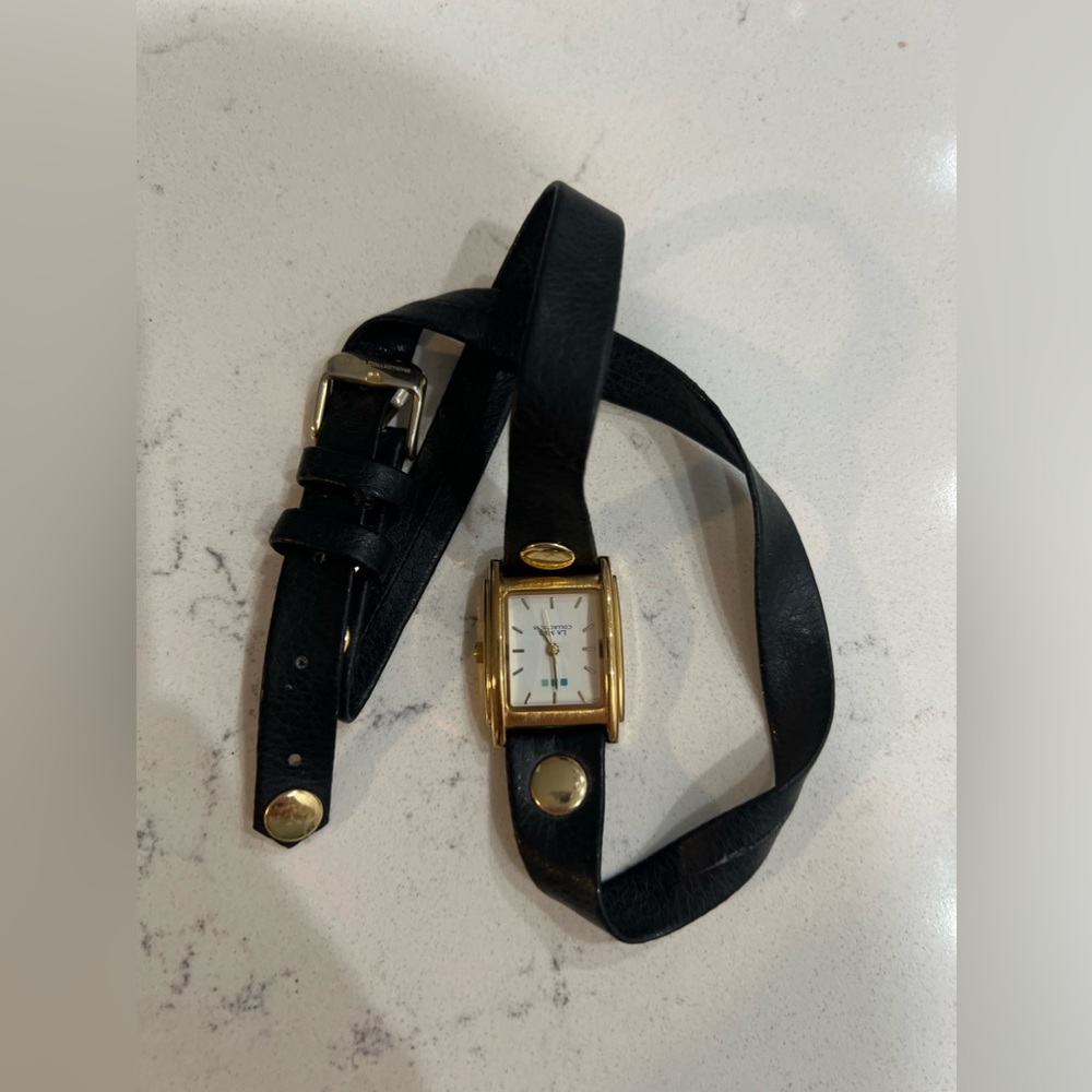 La Mer collections wrap around watch